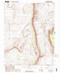 The Divide Utah Historical topographic map, 1:24000 scale, 7.5 X 7.5 Minute, Year 1986
