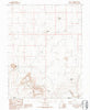 The Flat Tops Utah Historical topographic map, 1:24000 scale, 7.5 X 7.5 Minute, Year 1986