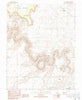 The Goosenecks Utah Historical topographic map, 1:24000 scale, 7.5 X 7.5 Minute, Year 1989