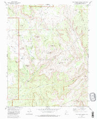 The Guardian Angels Utah Historical topographic map, 1:24000 scale, 7.5 X 7.5 Minute, Year 1980