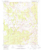 The Guardian Angels Utah Historical topographic map, 1:24000 scale, 7.5 X 7.5 Minute, Year 1980