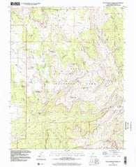 The Guardian Angels Utah Historical topographic map, 1:24000 scale, 7.5 X 7.5 Minute, Year 1996