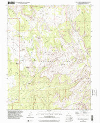 The Guardian Angels Utah Historical topographic map, 1:24000 scale, 7.5 X 7.5 Minute, Year 1996