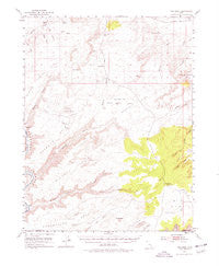 The Knoll Utah Historical topographic map, 1:62500 scale, 15 X 15 Minute, Year 1951