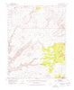 The Knoll Utah Historical topographic map, 1:62500 scale, 15 X 15 Minute, Year 1951
