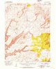 The Knoll Utah Historical topographic map, 1:62500 scale, 15 X 15 Minute, Year 1951