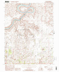 The Loop Utah Historical topographic map, 1:24000 scale, 7.5 X 7.5 Minute, Year 1988