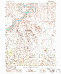 The Loop Utah Historical topographic map, 1:24000 scale, 7.5 X 7.5 Minute, Year 1988