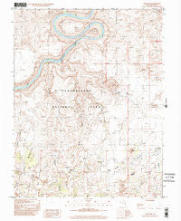 The Loop Utah Historical topographic map, 1:24000 scale, 7.5 X 7.5 Minute, Year 1997