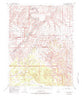 The Needles Utah Historical topographic map, 1:62500 scale, 15 X 15 Minute, Year 1953