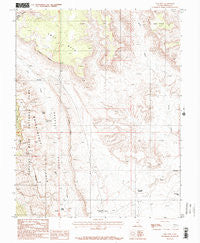 The Post Utah Historical topographic map, 1:24000 scale, 7.5 X 7.5 Minute, Year 1987