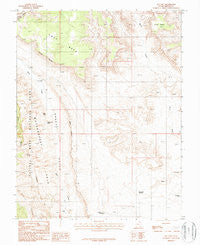 The Post Utah Historical topographic map, 1:24000 scale, 7.5 X 7.5 Minute, Year 1987