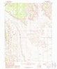 The Post Utah Historical topographic map, 1:24000 scale, 7.5 X 7.5 Minute, Year 1987