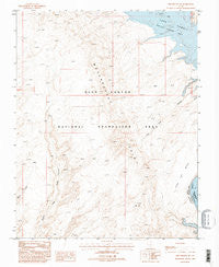 The Rincon NE Utah Historical topographic map, 1:24000 scale, 7.5 X 7.5 Minute, Year 1987