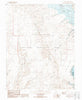 The Rincon NE Utah Historical topographic map, 1:24000 scale, 7.5 X 7.5 Minute, Year 1987