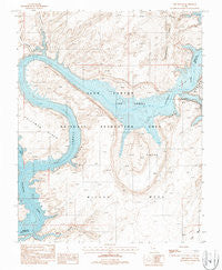 The Rincon Utah Historical topographic map, 1:24000 scale, 7.5 X 7.5 Minute, Year 1987