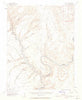 The Rincon Utah Historical topographic map, 1:62500 scale, 15 X 15 Minute, Year 1953