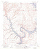 The Rincon Utah Historical topographic map, 1:62500 scale, 15 X 15 Minute, Year 1953