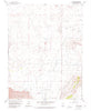 The Sink Utah Historical topographic map, 1:24000 scale, 7.5 X 7.5 Minute, Year 1962
