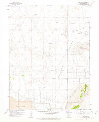 The Sink Utah Historical topographic map, 1:24000 scale, 7.5 X 7.5 Minute, Year 1962