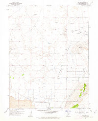 The Sink Utah Historical topographic map, 1:24000 scale, 7.5 X 7.5 Minute, Year 1962