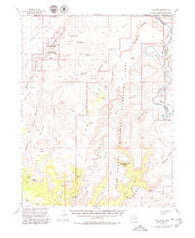 The Spur Utah Historical topographic map, 1:62500 scale, 15 X 15 Minute, Year 1953