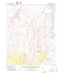 The Spur Utah Historical topographic map, 1:62500 scale, 15 X 15 Minute, Year 1953