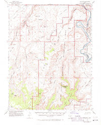 The Spur Utah Historical topographic map, 1:62500 scale, 15 X 15 Minute, Year 1953