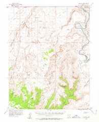 The Spur Utah Historical topographic map, 1:62500 scale, 15 X 15 Minute, Year 1953