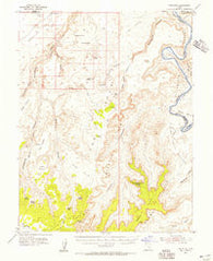 The Spur Utah Historical topographic map, 1:62500 scale, 15 X 15 Minute, Year 1953