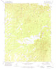 The Tetons Utah Historical topographic map, 1:24000 scale, 7.5 X 7.5 Minute, Year 1971