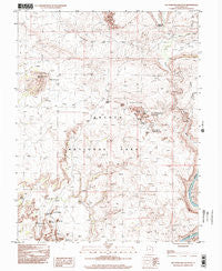 The Windows Section Utah Historical topographic map, 1:24000 scale, 7.5 X 7.5 Minute, Year 1996