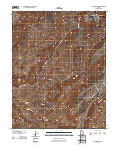 The Cheesebox Utah Historical topographic map, 1:24000 scale, 7.5 X 7.5 Minute, Year 2011
