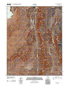 The Divide Utah Historical topographic map, 1:24000 scale, 7.5 X 7.5 Minute, Year 2011