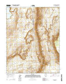 The Divide Utah Current topographic map, 1:24000 scale, 7.5 X 7.5 Minute, Year 2014