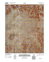 The Frying Pan Utah Historical topographic map, 1:24000 scale, 7.5 X 7.5 Minute, Year 2010