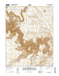 The Goosenecks Utah Current topographic map, 1:24000 scale, 7.5 X 7.5 Minute, Year 2014
