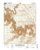 The Goosenecks Utah Current topographic map, 1:24000 scale, 7.5 X 7.5 Minute, Year 2014