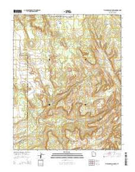 The Guardian Angels Utah Current topographic map, 1:24000 scale, 7.5 X 7.5 Minute, Year 2014