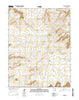 The Knoll Utah Current topographic map, 1:24000 scale, 7.5 X 7.5 Minute, Year 2014