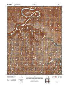 The Loop Utah Historical topographic map, 1:24000 scale, 7.5 X 7.5 Minute, Year 2010