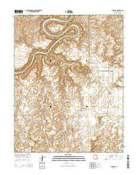 The Loop Utah Current topographic map, 1:24000 scale, 7.5 X 7.5 Minute, Year 2014