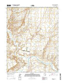 The Notch Utah Current topographic map, 1:24000 scale, 7.5 X 7.5 Minute, Year 2014