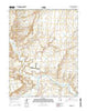 The Notch Utah Current topographic map, 1:24000 scale, 7.5 X 7.5 Minute, Year 2014