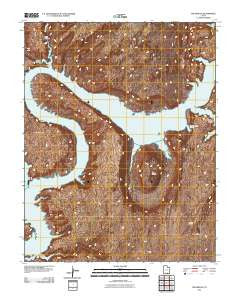 The Rincon Utah Historical topographic map, 1:24000 scale, 7.5 X 7.5 Minute, Year 2011