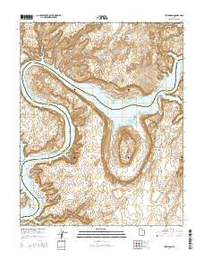 The Rincon Utah Current topographic map, 1:24000 scale, 7.5 X 7.5 Minute, Year 2014