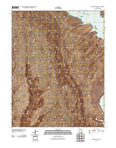 The Rincon NE Utah Historical topographic map, 1:24000 scale, 7.5 X 7.5 Minute, Year 2011
