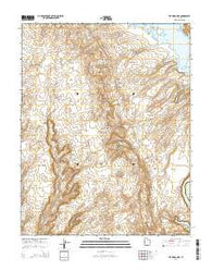The Rincon NE Utah Current topographic map, 1:24000 scale, 7.5 X 7.5 Minute, Year 2014