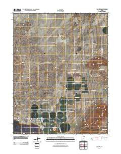 The Sink Utah Historical topographic map, 1:24000 scale, 7.5 X 7.5 Minute, Year 2010