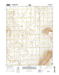 The Sink Utah Current topographic map, 1:24000 scale, 7.5 X 7.5 Minute, Year 2014
